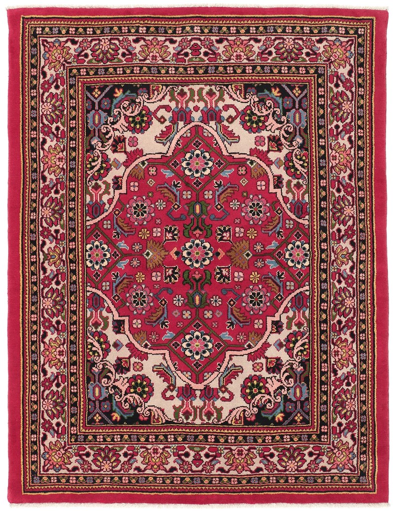 Tappeto 150 x 200 (Iran) Annodato A Mano