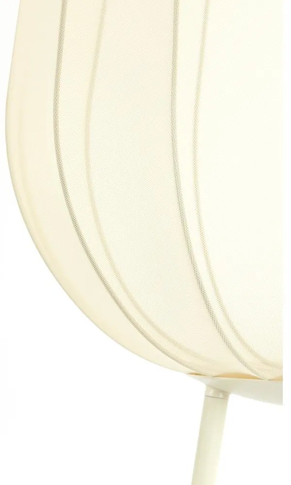Lampada da terra beige (altezza 132 cm) Plumeria - Light &amp; Living