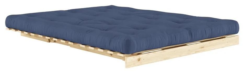 Divano letto blu 160 cm Roots - Karup Design