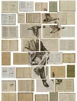 Tapete EKA-01 Bibliotheca von Ekaterina Panikanova