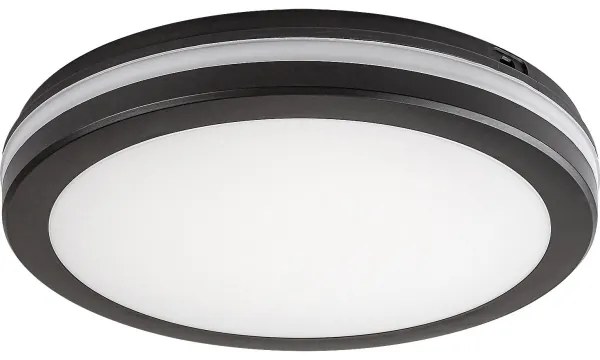 Rabalux 77035 - Plafoniera da bagno a LED INDRE LED/28W/230V IP54 nera