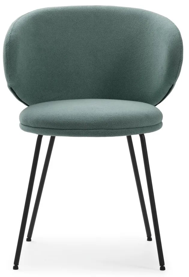 Set di sedie da pranzo verde in imbottito 2 pz Rush – Marckeric