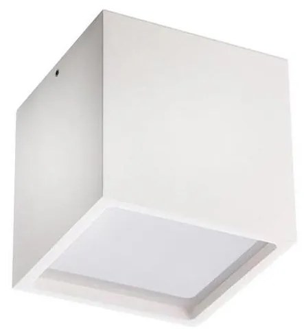 LED2 - Plafoniera LED da esterno CUBE LED/12W/230V bianca