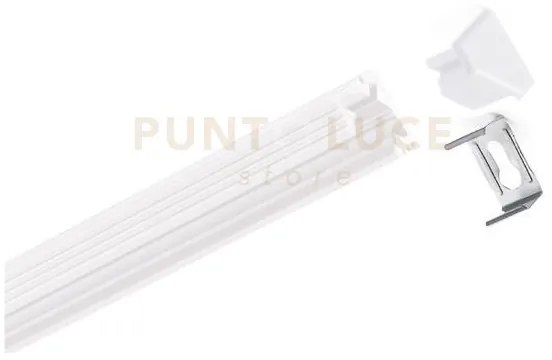Gstp22- profilo in alluminio sezionabile angolare parete/soffitto p...