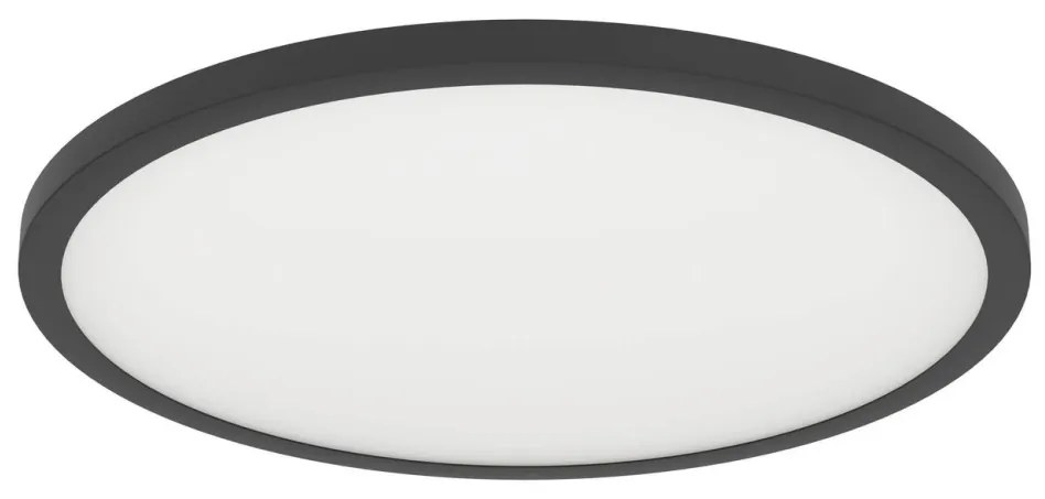 Eglo 900761-Plafoniera LED dimmerabile SARSINA-Z 33,5W/230V diametro 45 cm nero