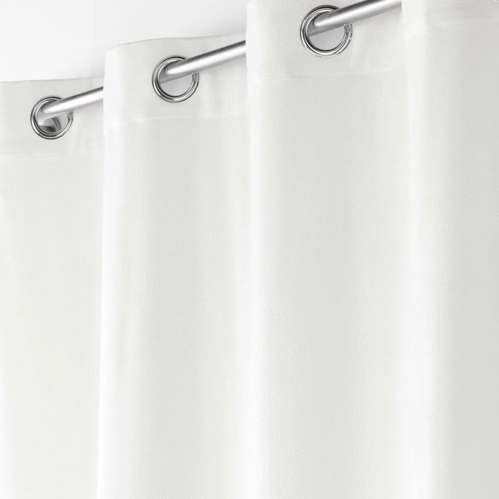Tenda in velluto bianco 140x260 cm Velouriane - douceur d'intérieur