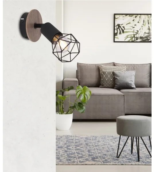 Globo 54802S-1H -  Faretto da muro XARA 1xE14/40W/230V