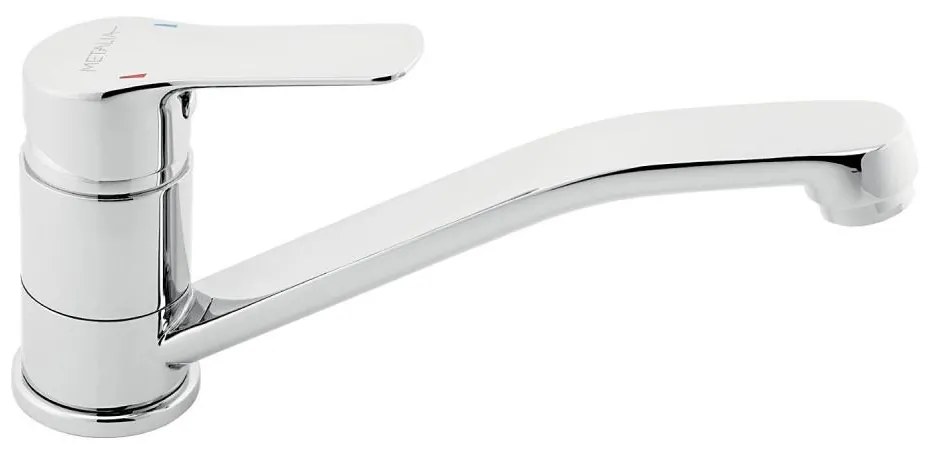 Novaservis - Lavandino/rubinetto per lavabo METALIA cromo lucido