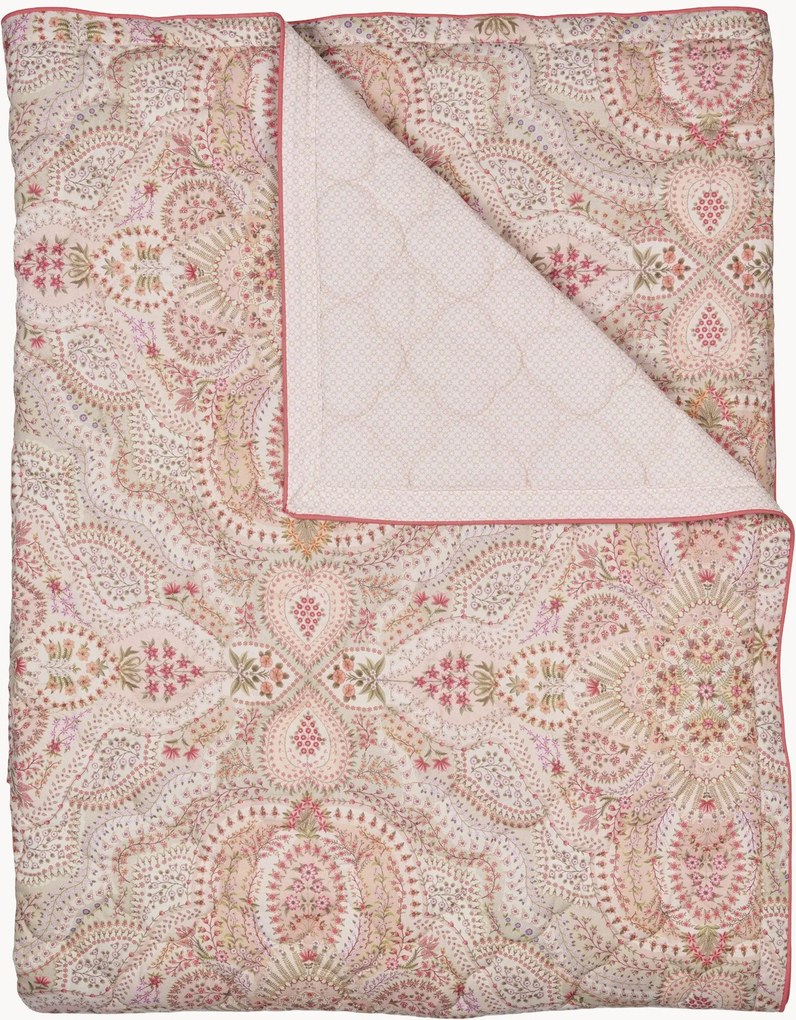 Copriletto in cotone percalle Moon Flower