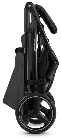 KINDERKRAFT - Passeggino TRIG 3 Granito grigio