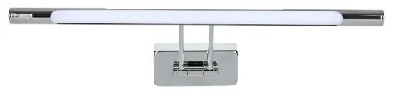 Illuminazione a LED per specchi LED/9W/230V 3000K 50cm cromo lucido