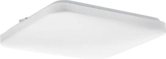 Eglo 902076 - Plafoniera da bagno FRANIA LED/18W/230V 33x33 cm IP44