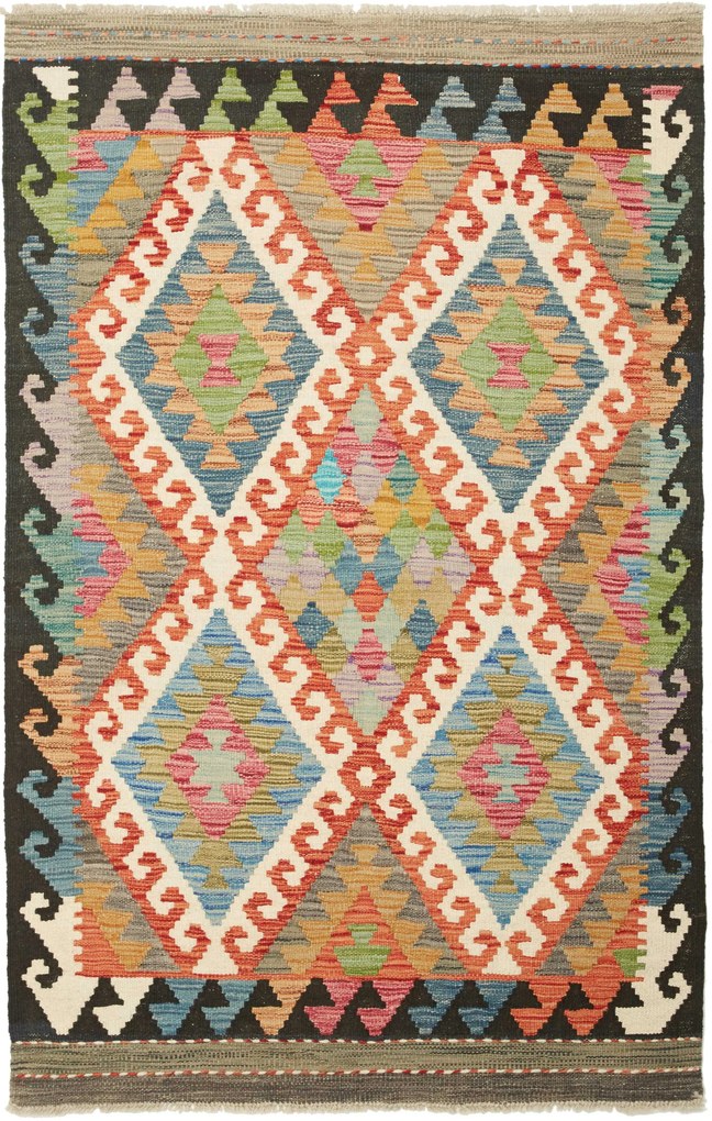 Kilim Tappeto orientale 100x160 (Pakistan) Tessuto A Mano