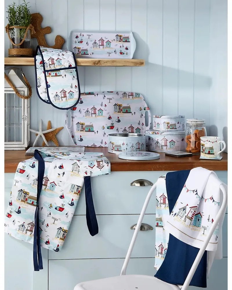 Set di 3 asciugamani da cucina in cotone Beside The Seaside Beside the Seaside - Cooksmart ®