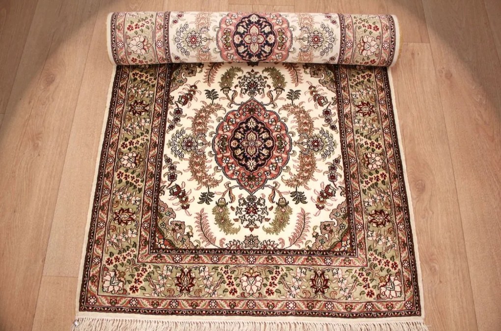 Hereke Tappeto 80x310 (Cina) Annodato A Mano