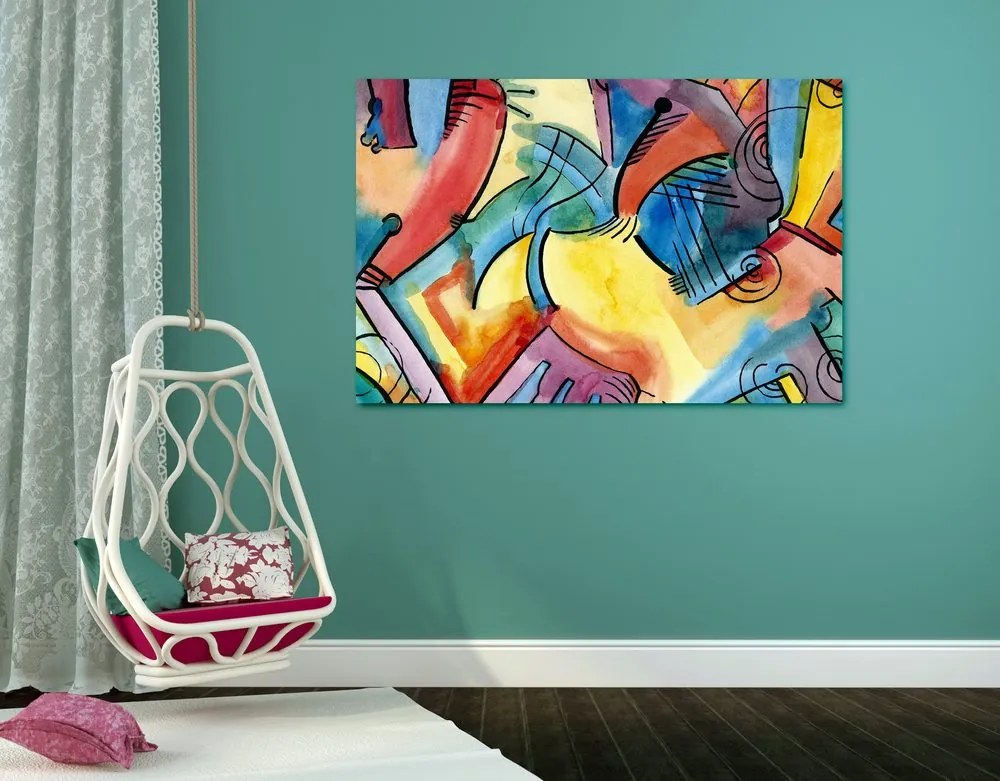Quadro su tela – Arte astratta