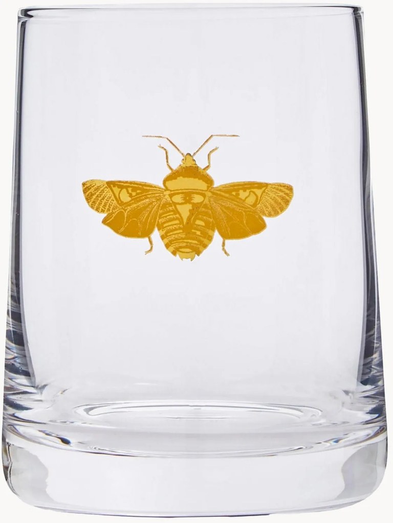 Set di 2 bicchieri Bee
