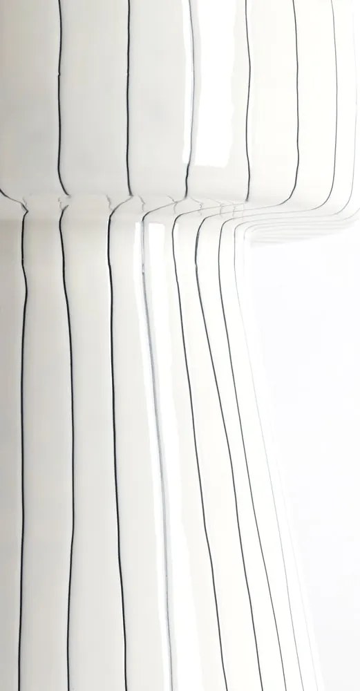 Tavolino rotondo in metallo ø 29 cm Dakwa - Light &amp; Living