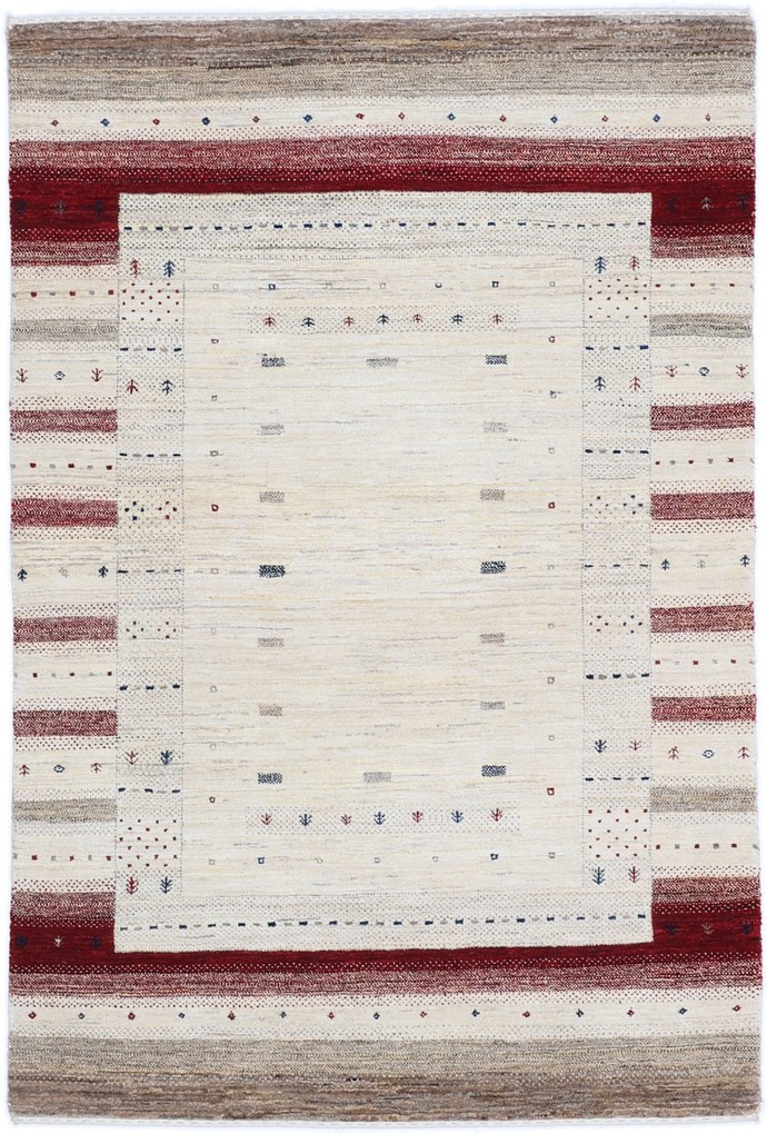 Loribaft Tappeto orientale 130x190 (Indian) Annodato A Mano