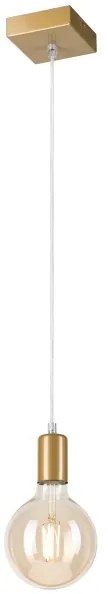 Lampadario a sospensione con filo ASTRID 1xE27/60W/230V oro