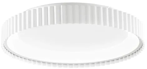 Plafoniera LED Nike Ø 39 cm bianco IP20, 4380 lumen LUCE AMBIENTE DESIGN