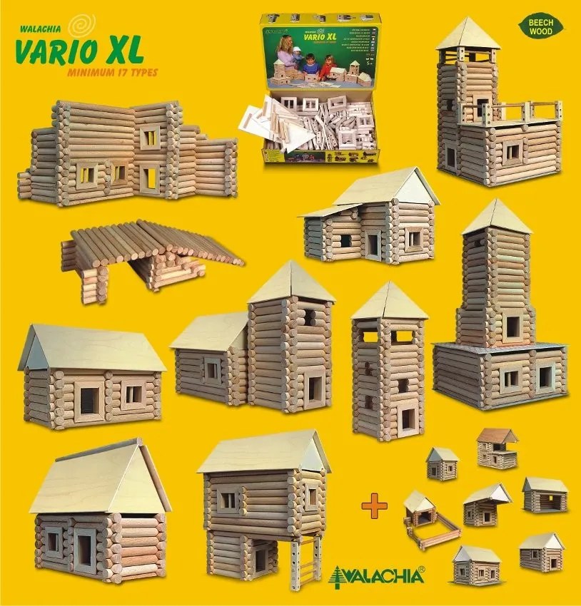 Walachia - Vario box - XL + vario + fort - 450 pz