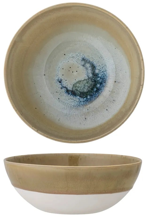 Ciotolina verde in gres 500 ml Heather – Bloomingville