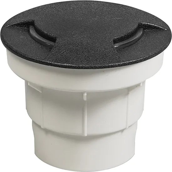 Set di 3 faretti da terra per esterni neri con LED IP67 - Ceci 2