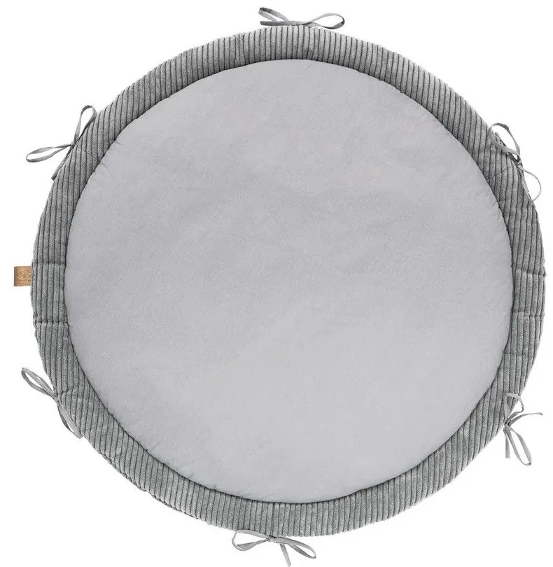 Riduttore per lettino grigio 100x100 cm – Meowbaby