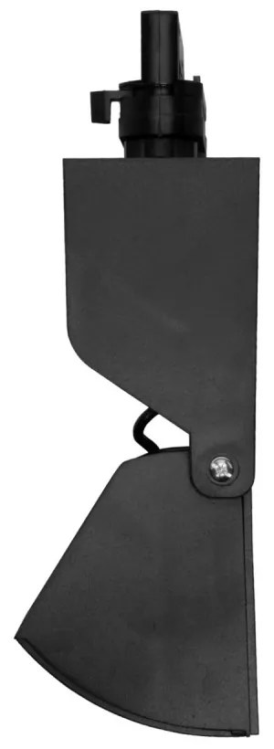 Faro LED 44W Rettangolare Trifase CRI92 CCT Nero con driver Philips Colore Bianco Variabile CCT