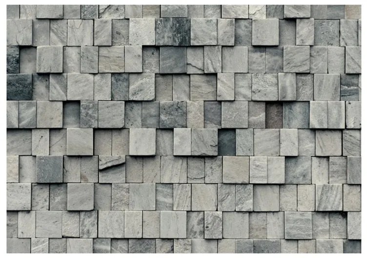 Fotomurale  Magic of the Stone  Colore Grigio, Dimensioni e Misure 100x70