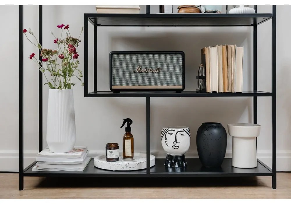 Vaso in ceramica bianca Ombria - Kähler Design