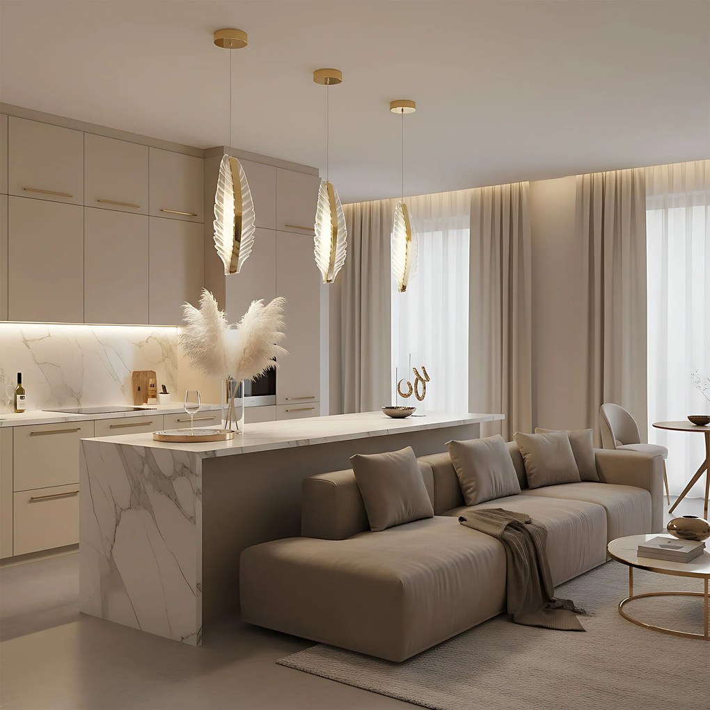 Lampada LED G141-CPGOLD