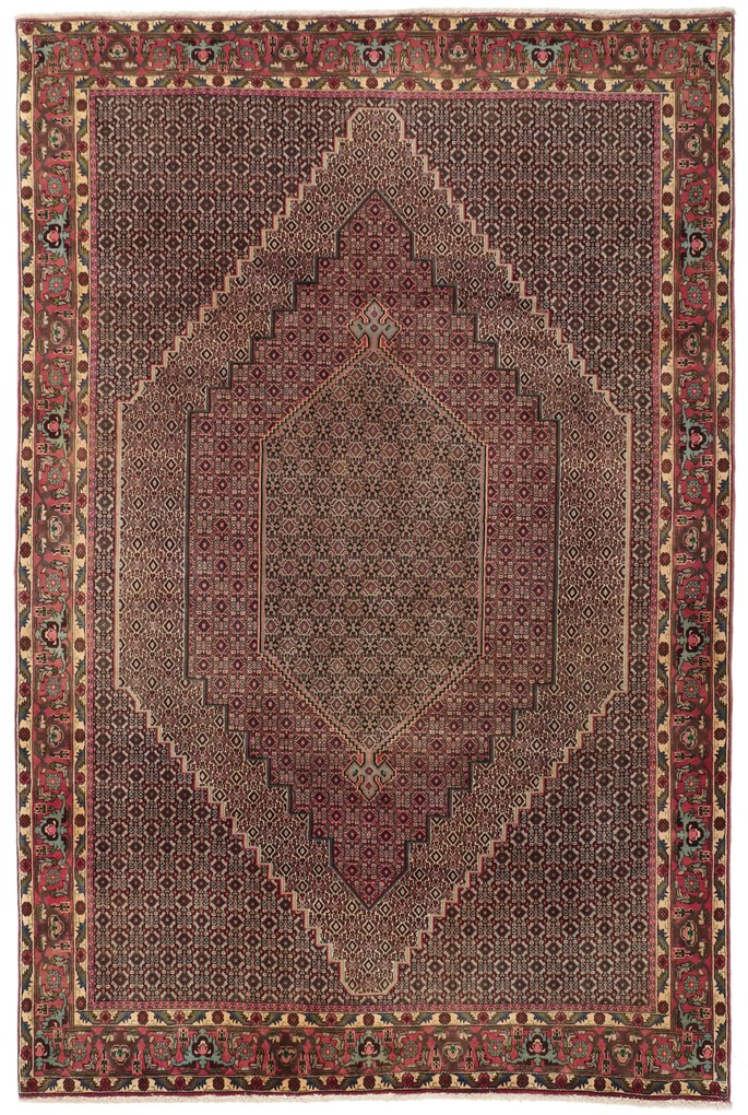 Senneh Tappeto persiano 200 x 300 (Iran) Annodato A Mano