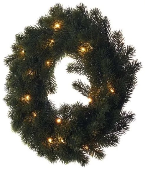 Decorazione natalizia LED 20xLED/2xAA d. 40 cm