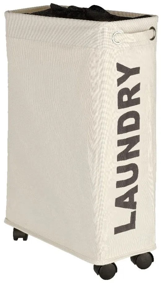 Cesto portabiancheria beige , 44,4 l Corno - Wenko