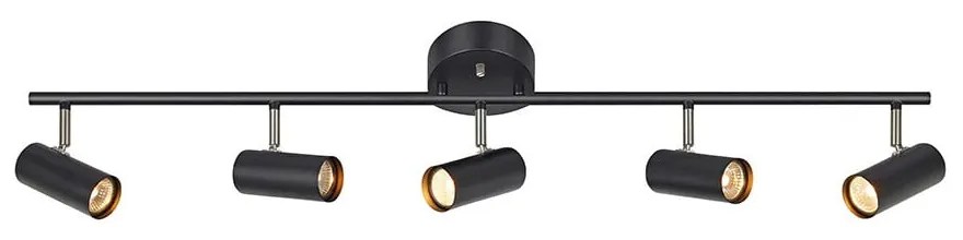 Apparecchio da soffitto nero Barcelona - Markslöjd