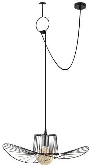 Lampadario su filo TEL 1xE27/40W/230V