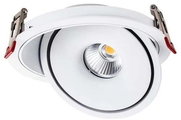 LED Faretto da incasso LED/28W/230V 3000/4000/6400K diametro 20 cm bianco