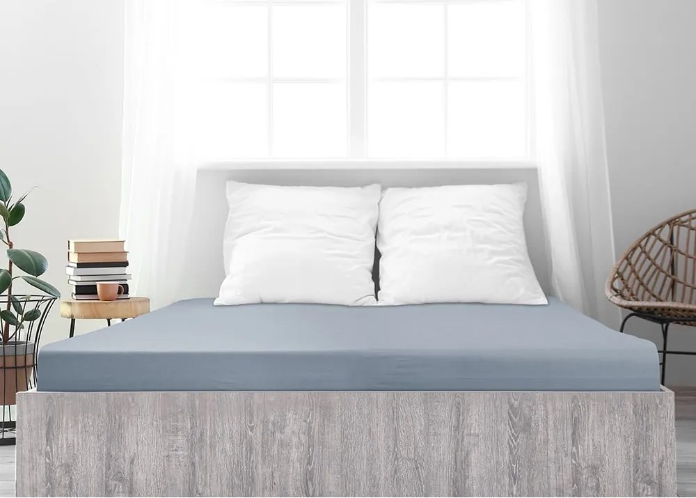 Foglio grigio 200x220 cm - B.E.S.