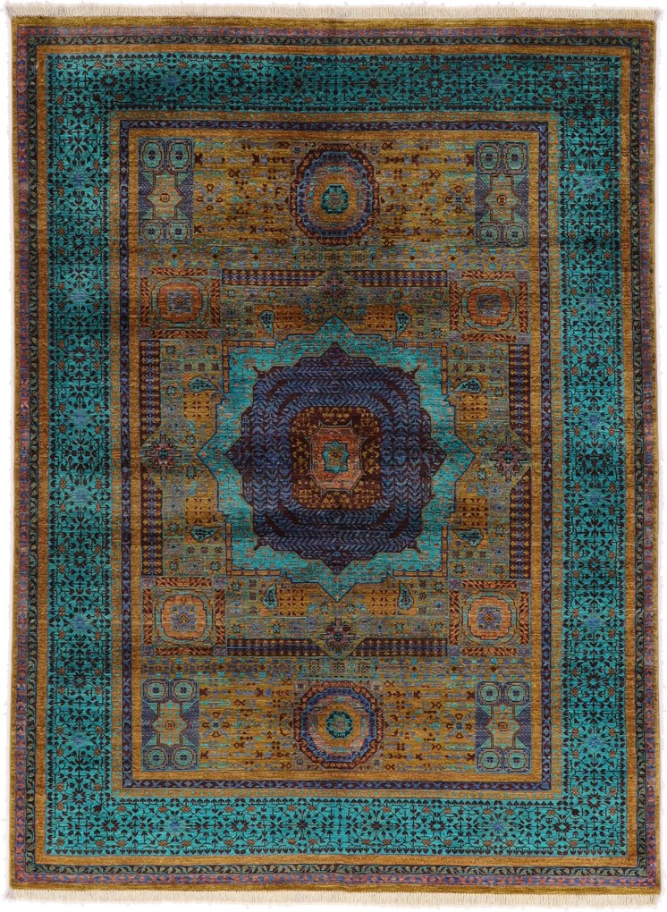Mamluk Tappeto orientale 180 x 240 (Afghanistan) Annodato A Mano