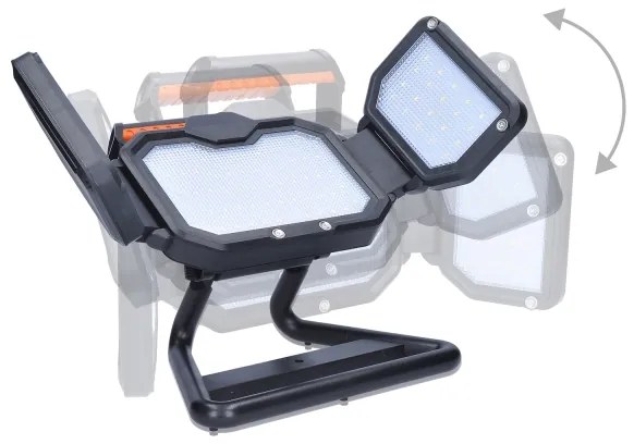 Solight WM-30W-RE-LED Proiettore ricaricabile dimmerabile LED/30W/6600 mAh 4000K IP54