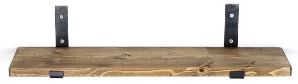 Mensola da parete 16x60 cm abete