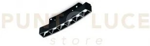 Modulo bento per binario circolare raggio 100cm nero led 3000k 720l...