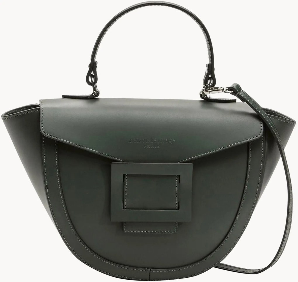 Borsa a spalla in pelle fatta a mano Votti