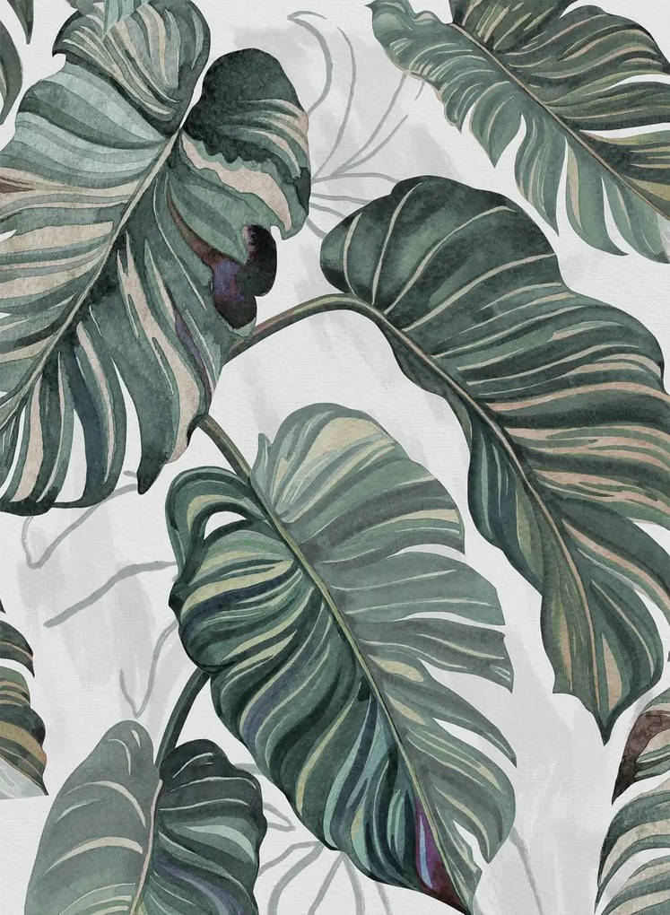 Coordonne Carta da parati Carioca - Grey