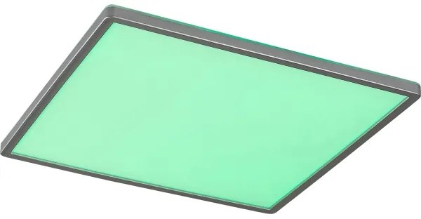 Rabalux 2291 - Plafoniera LED RGB dimmerabile RASMUS LED/22W/230V + telecomando