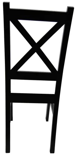 Sedia da pranzo NATE nera