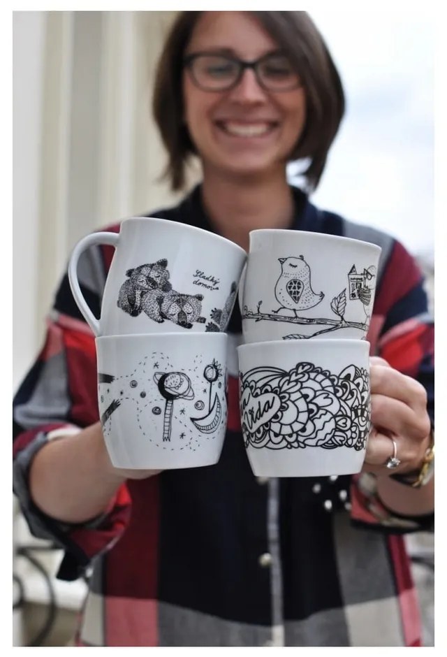 Tazza in edizione limitata Home Here di Bumpkin Tattoo, 260 ml - Bonami