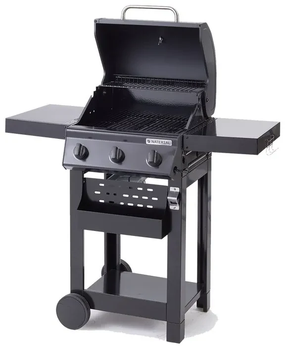 Barbecue a gas NATERIAL Alton 3B bruciatori BIANO